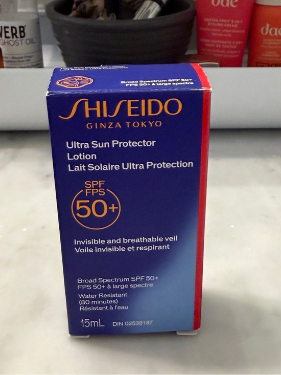 Shiseido Other - Shiseido Ultra Sun Protector Lotion SPF 50+ 15ml Sample
